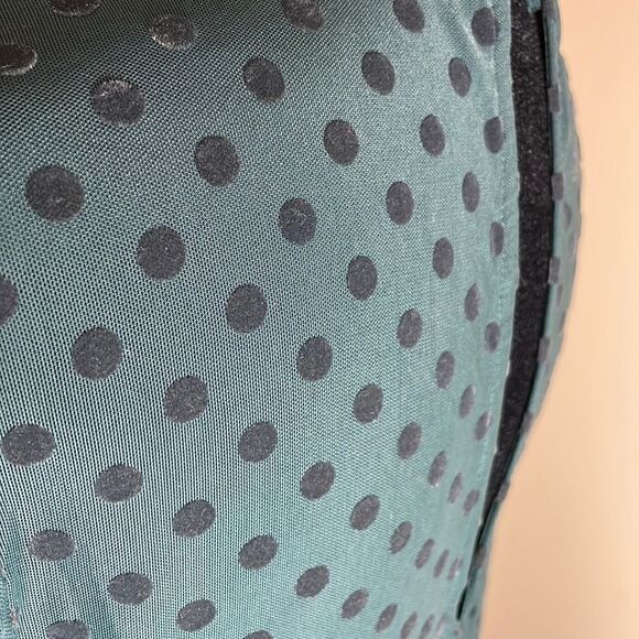 Honey Pot Polka Dot Blouse, Size M - Picture 9 of 12